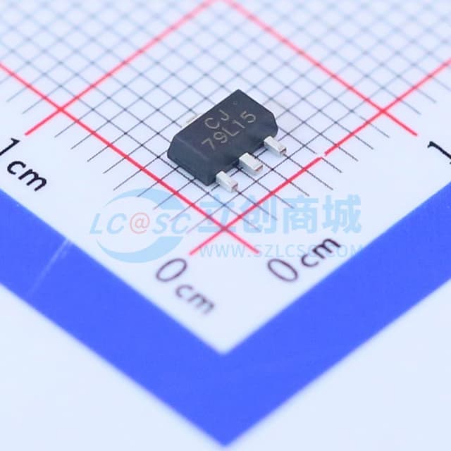 输入35V 输出15V 100mA实物图