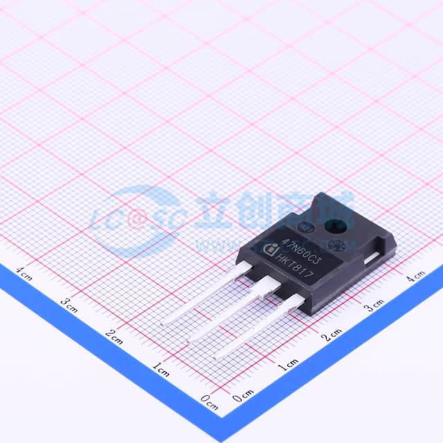SPW47N60C3实物图