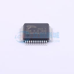 FE2.1 USB 2.0 高速7端口集线器控制器缩略图