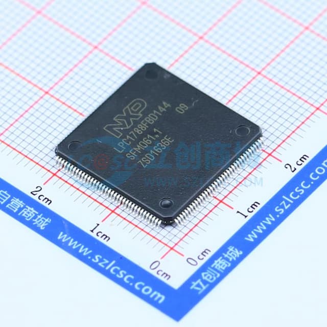 LPC1788FBD144,551实物图