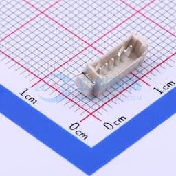 1x6P 间距:1.25mm 卧贴 系列:PicoBlade(MX 1.25)缩略图
