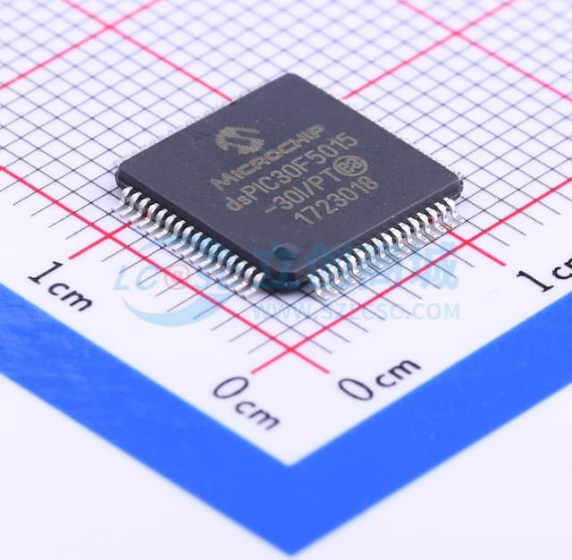 DSPIC30F5015-30I/PT实物图