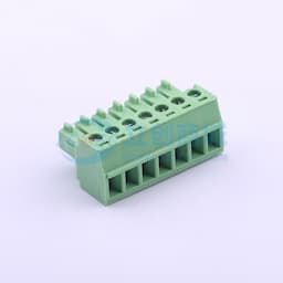 【焊接辅料】1x7P 3.81mm 排数:1 每排P数:7缩略图
