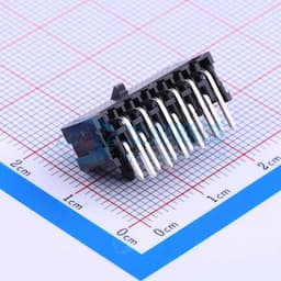 2x6P 间距:3mm 弯插 系列:Micro-Fit(MX 3.0) 【插件】缩略图