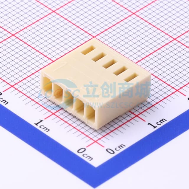1x5P 2.54mm实物图