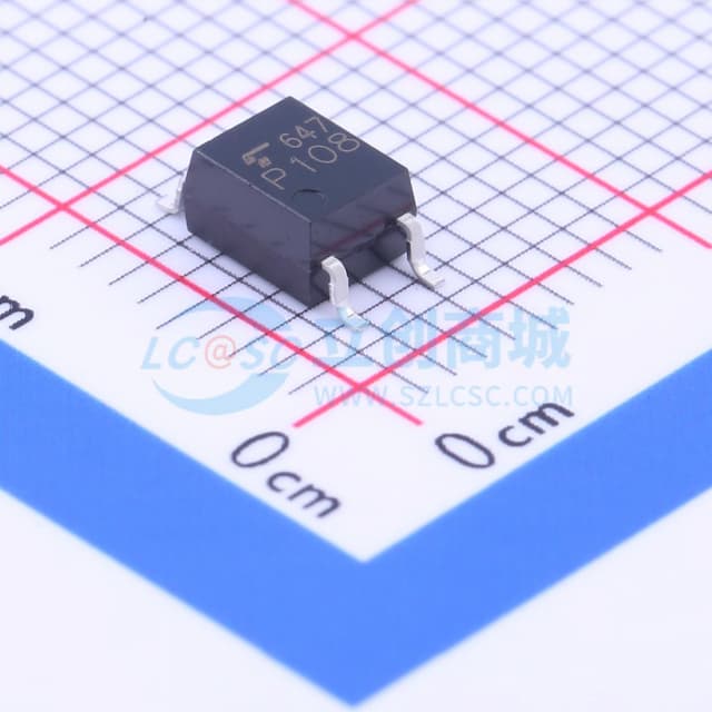 DC输入 1通道 隔离电压(rms):3750V实物图
