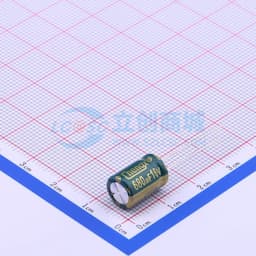 绿 680uF ±20% 16V【插件】缩略图