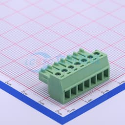 【焊接辅料】1x7P 3.81mm 排数:1 每排P数:7缩略图