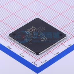 带DSP和FPU的高性能基础系列ARM Cortex-M4 MCU，具有1 MB Flash、168 MHz CPU、ART加速器、以太网和FSMC缩略图