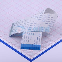 FFC连接线 60P 间距0.5mm 长20CM 反向缩略图