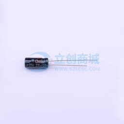 22uF ±20% 25V 【引线】缩略图