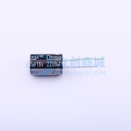 2200uF ±20% 16V 【引线】缩略图