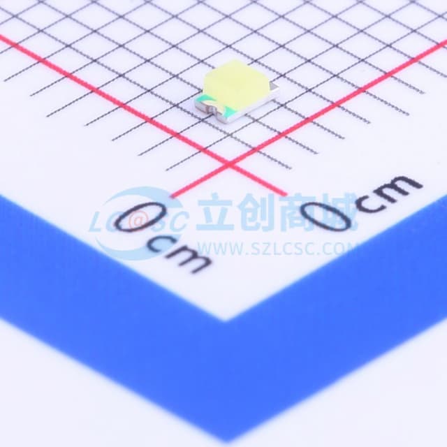 0805 白灯 高亮实物图