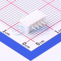 1x5P 间距:1.5mm 直插 系列:ZH 【插件】缩略图