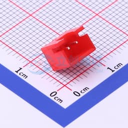 1x2P 间距:2.5mm 直插 系列:XH 【插件】缩略图