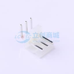 1x3P 间距:3.96mm 弯插 系列:CH 【插件】缩略图