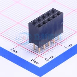 间距:2.54mm 直插 【排针】缩略图