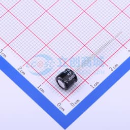 220uF ±20% 10V 【引线】缩略图
