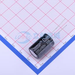 220uF ±20% 80V 【引线】缩略图