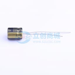 黑 220uF ±20% 16V【引线】缩略图