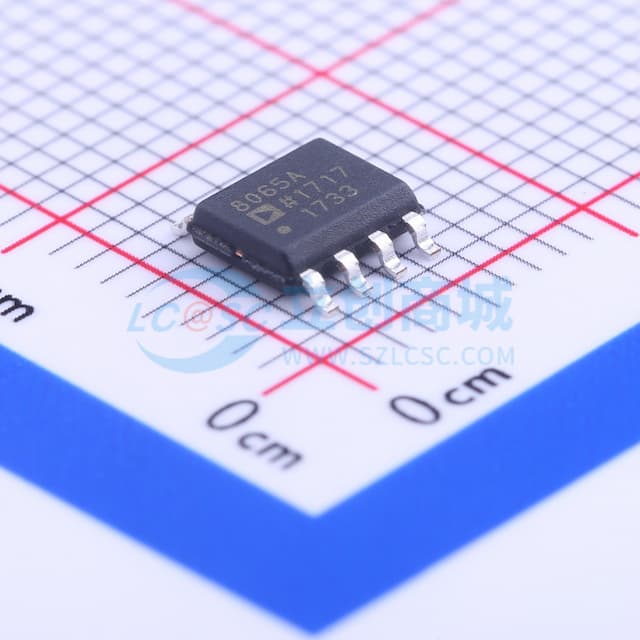 高性能、145 MHz FastFET™运算放大器实物图