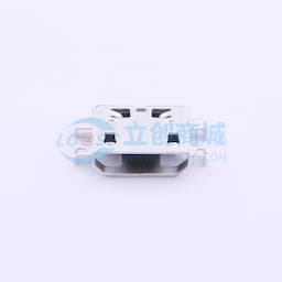 Micro-B 母 沉板 【沉板焊接，如PCB开槽有问题SMT不连带责任】缩略图