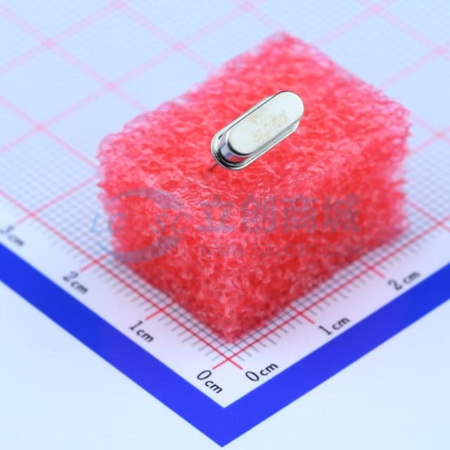HC-49US 32MHZ 2P 49S 20PF ±20PPM -20~70℃（±30PPM）【插件】实物图