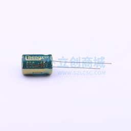 绿 680uF ±20% 16V【插件】缩略图