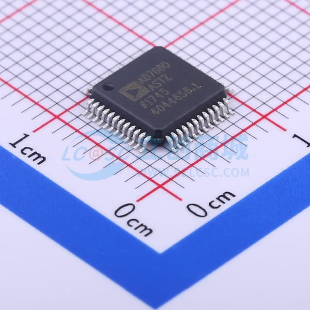 16位无失码、100 kSPS、CMOS逐次逼近型 PulSAR® ADC实物图