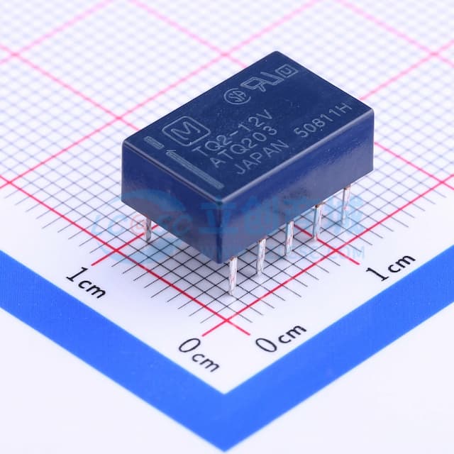 TQ2-12V 【继电】实物图