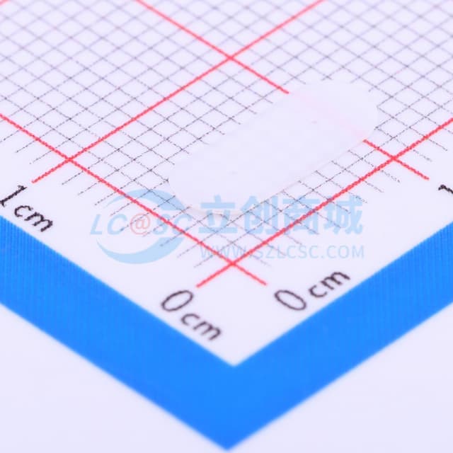 耐温绝缘垫片 晶振绝缘片【焊接辅料】实物图