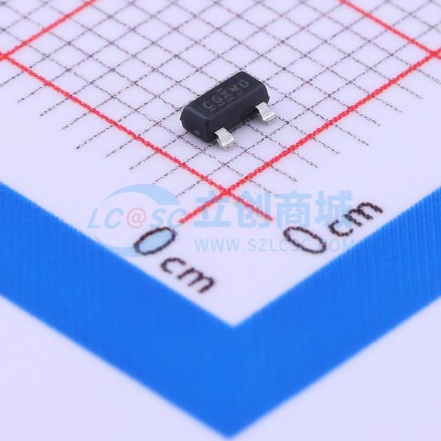 IRLML6302TRPBF实物图