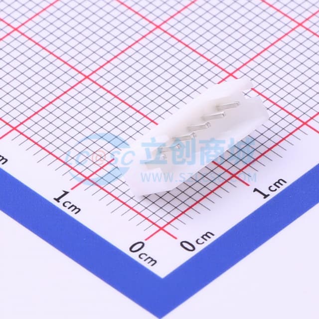 1x6P 间距:2mm 直插 系列:PH 【插件】实物图