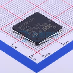 带DSP和FPU的高性能基础系列ARM Cortex-M4 MCU，具有512 KB Flash、168 MHz CPU、ART加速器、以太网和FSMC缩略图