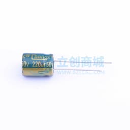 220uF -10%~+20% 50V 【引线】缩略图