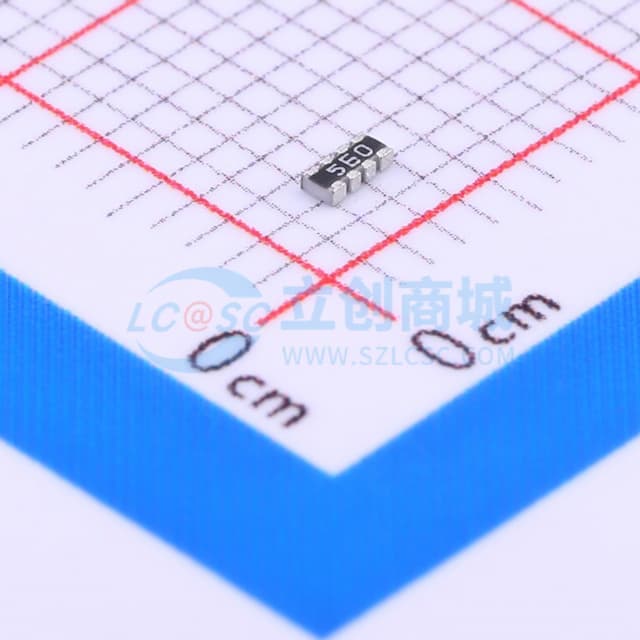 56Ω ±5%实物图