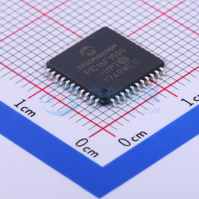 带LCD驱动器、基于闪存的28/40/44引脚8位CMOS微控制器实物图