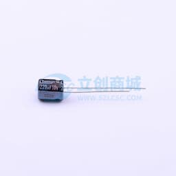 220uF ±20% 10V 【引线】缩略图