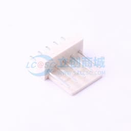 1x5P 间距:2.54mm 直插 系列:KK 254(MX2510) 【插件】缩略图