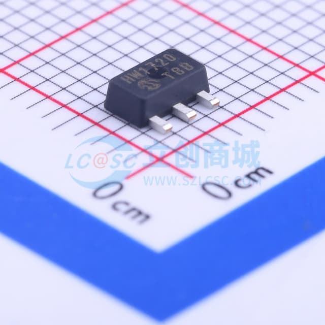输入16V 输出5V 250mA实物图