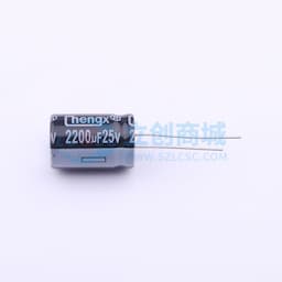 2200uF ±20% 25V 【引线】缩略图