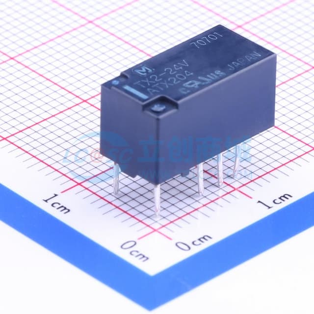 TX2-24V 【继电】实物图