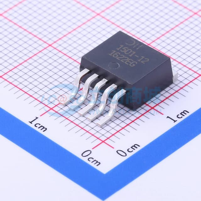 降压型 3A 4.5V~40V实物图