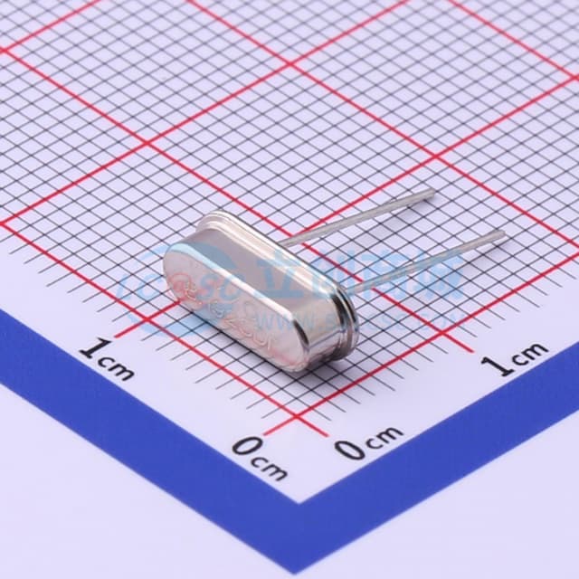 HC-49US 8.192MHZ 2P 49S 20PF ±20PPM -20~70℃ (±30PPM)【无源】实物图