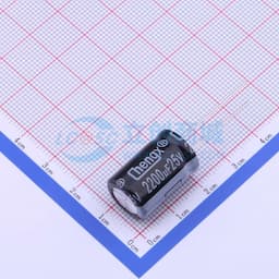 2200uF ±20% 25V 【引线】缩略图