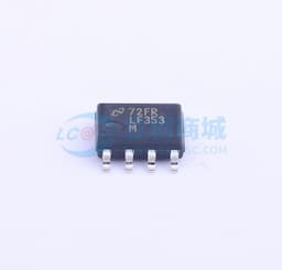 宽频带双JFET输入运算放大器缩略图