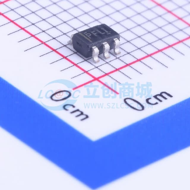 60-mA非稳压电荷泵电压反相器实物图