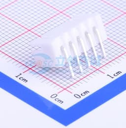 1x5P 间距:2.5mm 弯插 系列:XH 【插件】缩略图