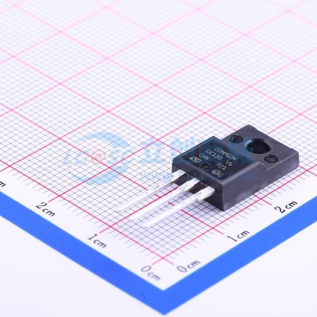 STF22NM60N实物图