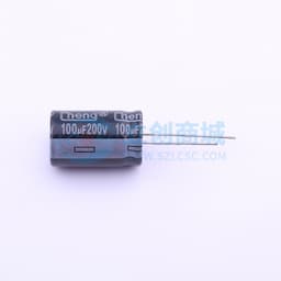 100uF ±20% 200V 【插件】缩略图
